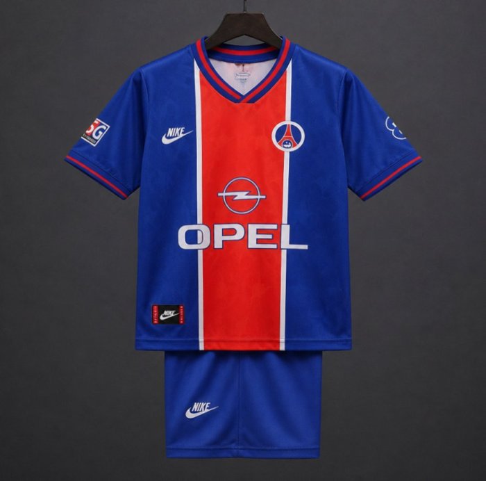 Retro 95/96 PSG/Paris Saint-Germain Home Jersey