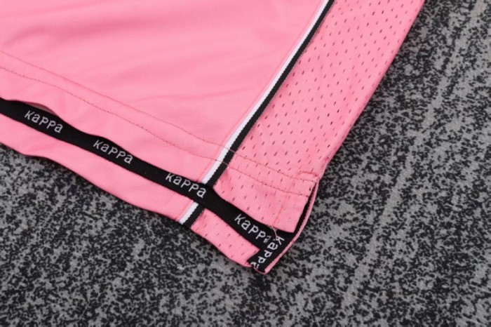 Retro 97/98 Juventus Pink Away Jersey