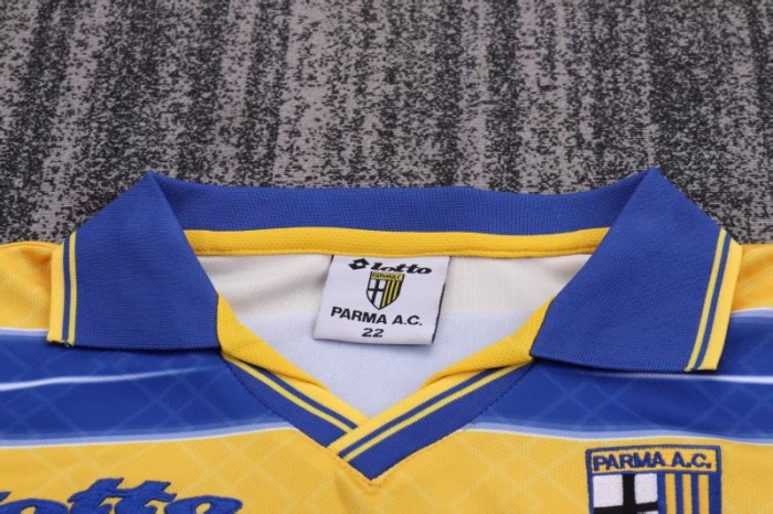 Retro 98/99 Kids Parma Home Jersey