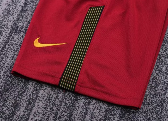 Retro 17/18 Kids AS Roma Home Jersey