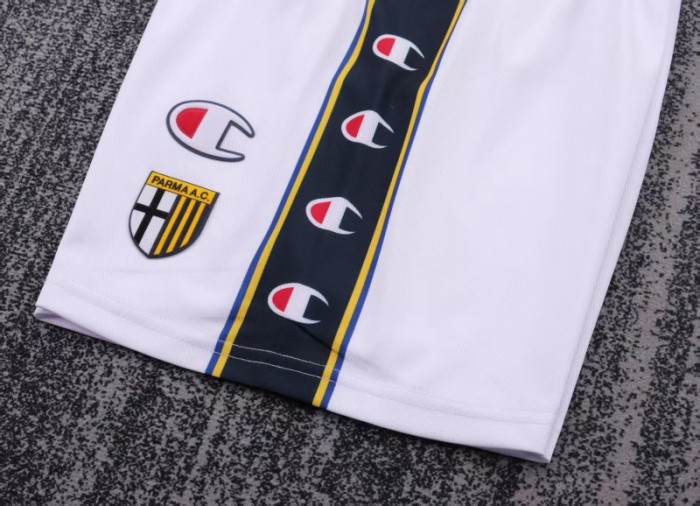Retro 02/03 Kids Parma Home Jersey
