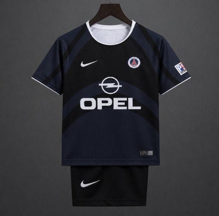 Retro 01/02 Kids PSG/Paris Saint-Germain Third Jersey