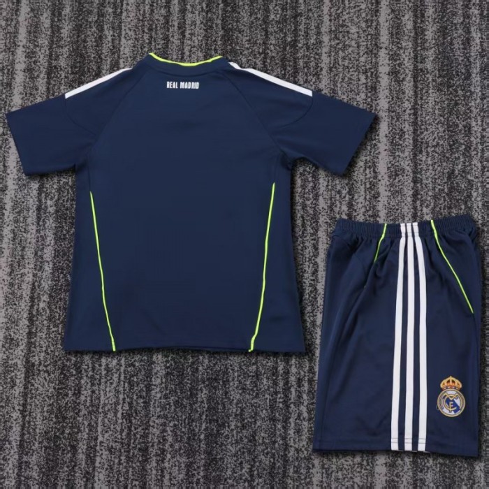 Retro 10/11 Real Madrid Away Navy Jersey