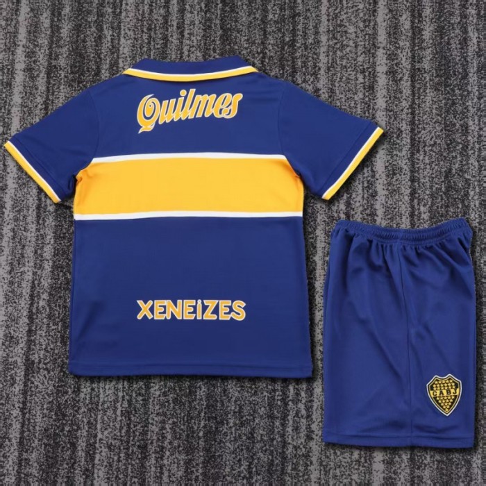 Retro 96/97 Boca Juniors Home Jersey