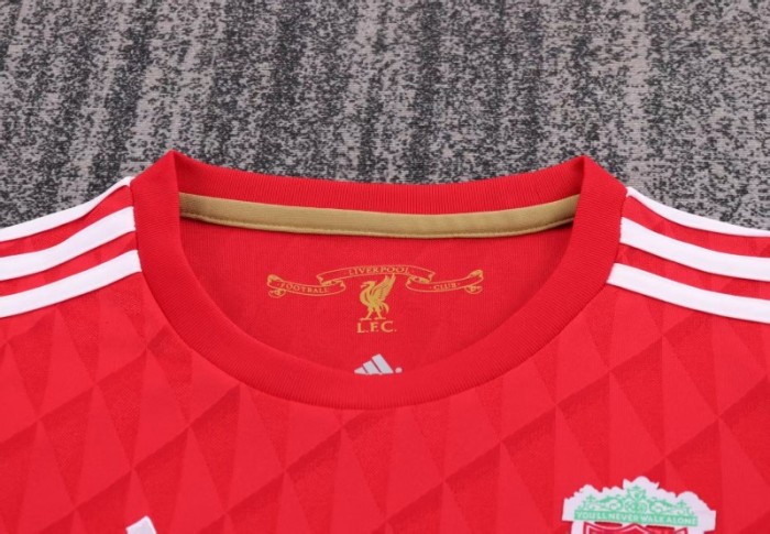 Retro 2010 Liverpool Home Jersey