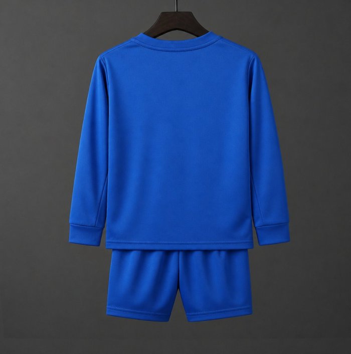 Retro Kids 08/09 Manchester United Long Sleeve Third Jersey