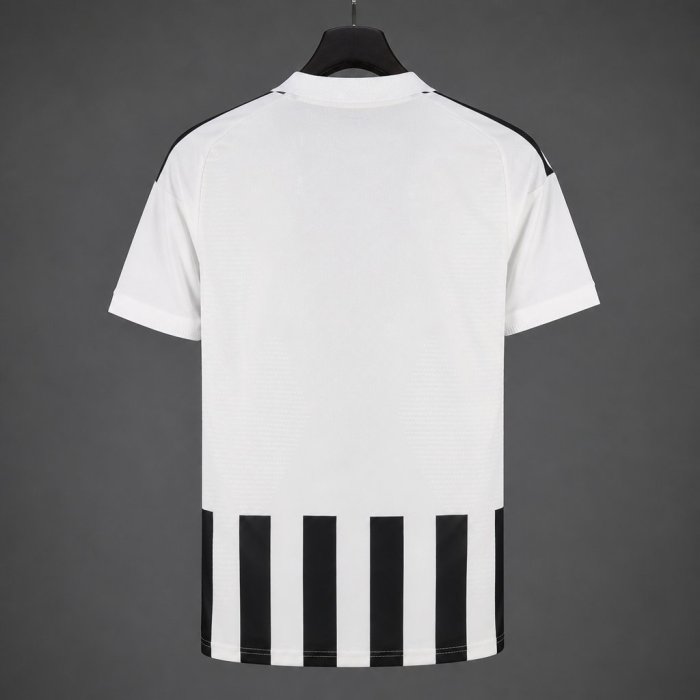 26/27 Juventus Home Jersey With Jeep Visit Detroit Sponsor