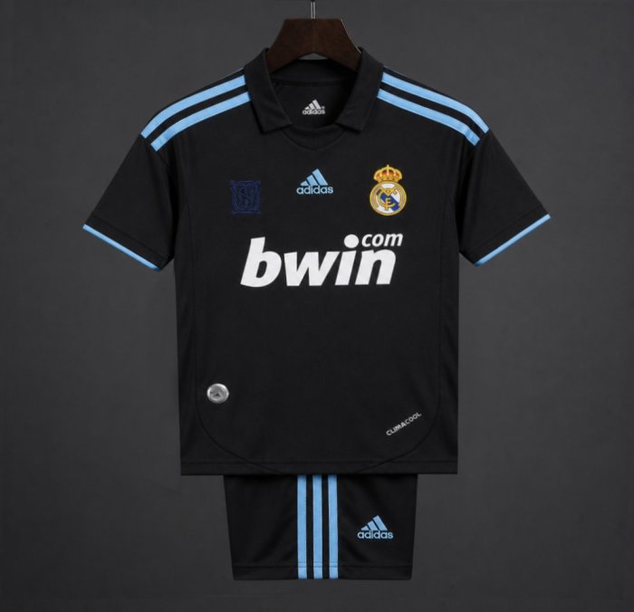 Retro Kids 09/10 Real Madrid Away Jersey