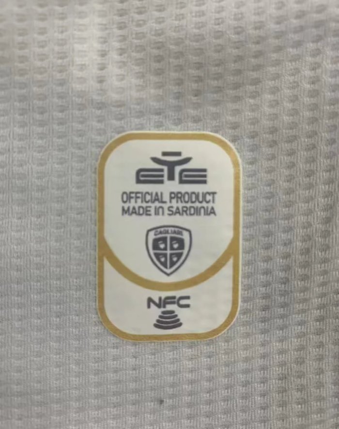 26/27 Cagliari Calcio Away White Jersey