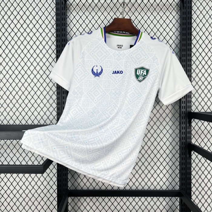 2026 Mens Uzbekistan World Cup Away Jersey