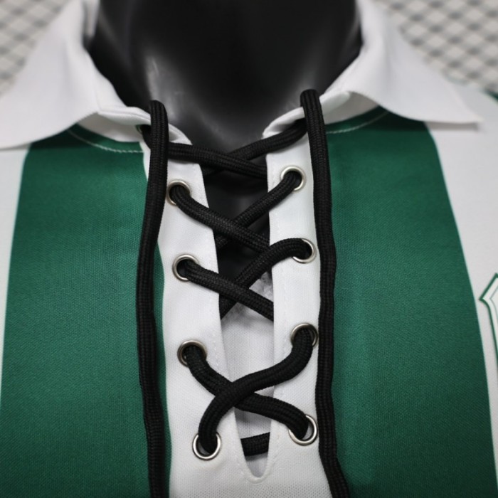 Player Version  26/27 Al Ittihad  Green & White Stripe Special Edition Jersey