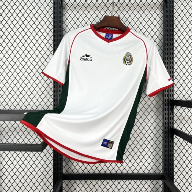 2002 Retro Mexico Away Jersey