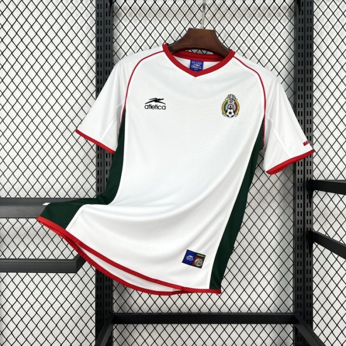 2002 Retro Mexico Away Jersey