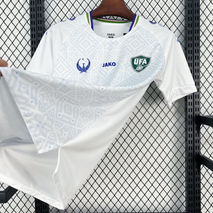 2026 Mens Uzbekistan World Cup Away Jersey