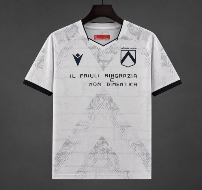 25/26 Udinese Calcio 50th Anniversary Stone-Colored Jersey
