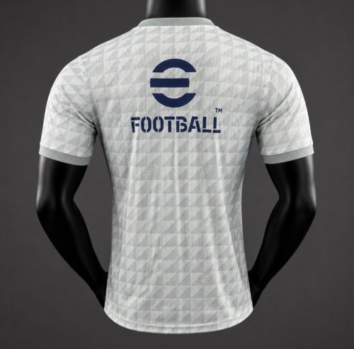 Player Version 26/27 Inter Milan Gray White Pre-Match Jersey