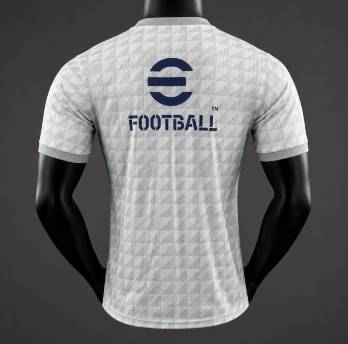 Player Version 26/27 Inter Milan Gray White Pre-Match Jersey