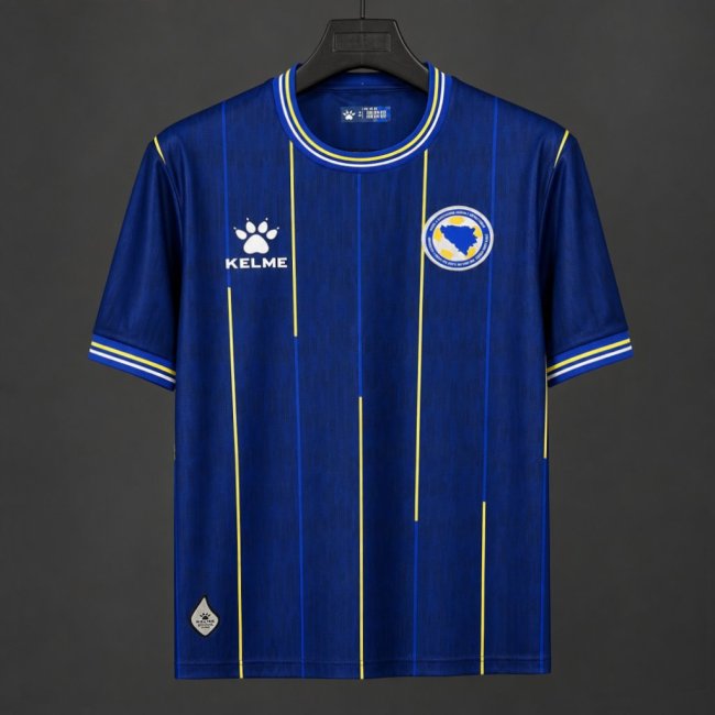 2026 Bosnia and Herzegovina World Cup Home Jersey