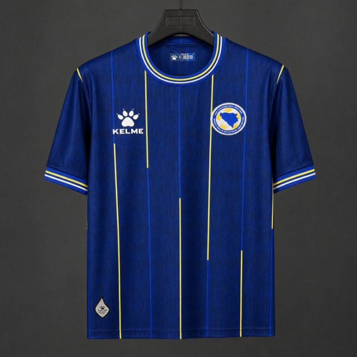 2026 Bosnia and Herzegovina World Cup Home Jersey