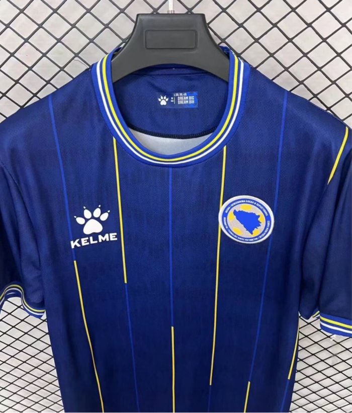 2026 Bosnia and Herzegovina World Cup Home Jersey