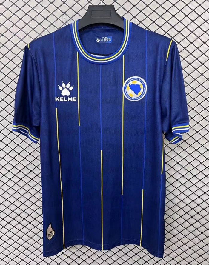 2026 Bosnia and Herzegovina World Cup Home Jersey