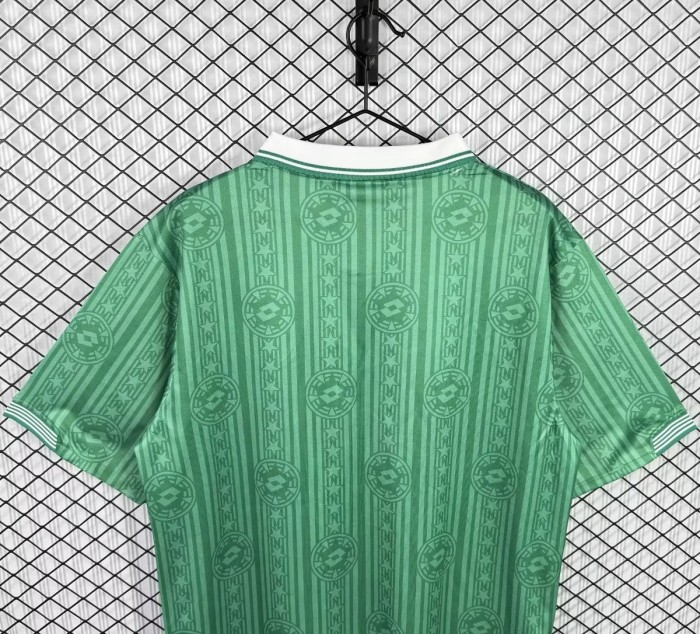 Retro 97-98 Saint-Etienne/ASSE Home Jersey