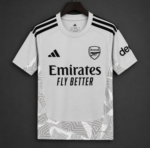 26/27 Arsenal Grey Goalkeeper Jersey
