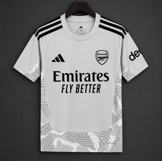 26/27 Arsenal Grey Goalkeeper Jersey
