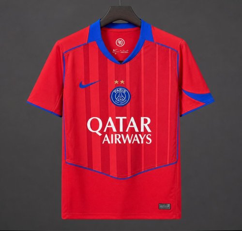 25/26 PSG/Paris Saint Germain Third Red Jersey