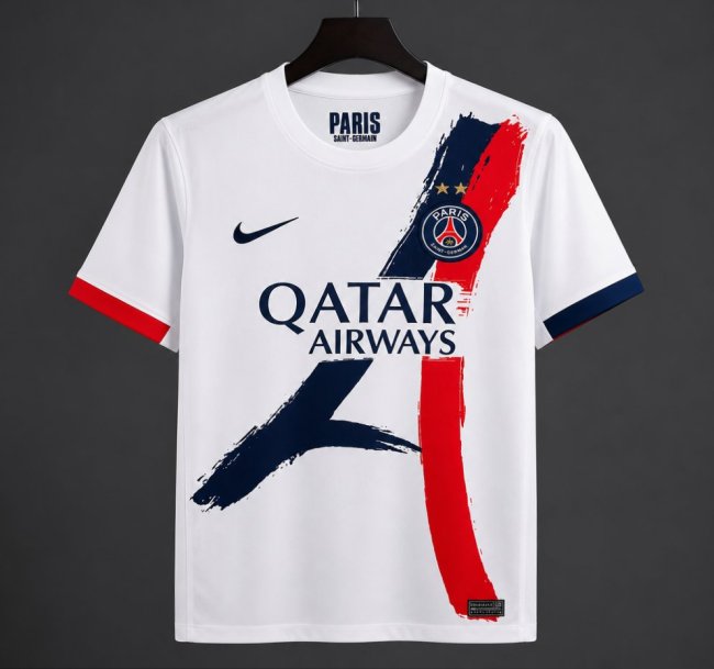 2 Star 24/25 PSG Away Jersey