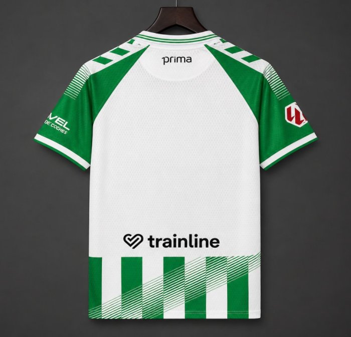 26/27 Real Betis Home Jersey