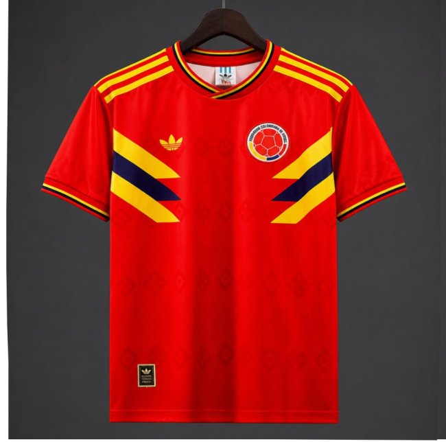 Retro 1990 Colombia Away Jersey