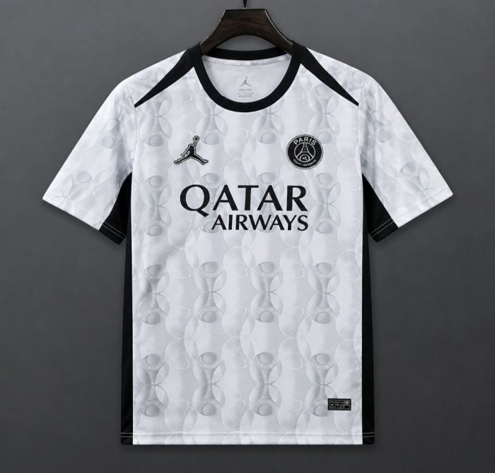 26/27 PSG/Paris Saint-Germain Academy Pro Pre-Match Grey Jersey