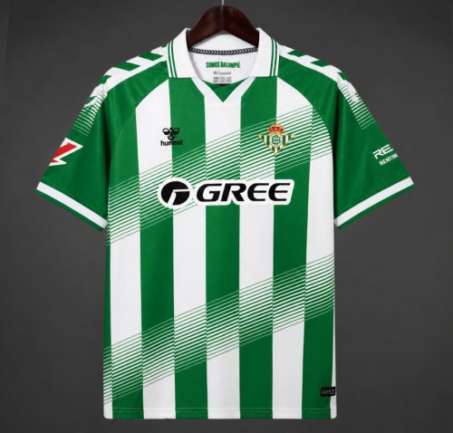 26/27 Real Betis Home Jersey