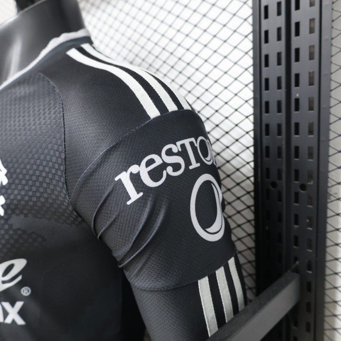 Player Version 26/27 Club América Charcoal Black Long Sleeve Away Jersey