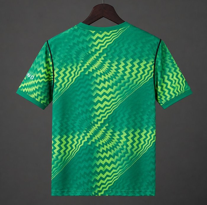 2 Stars 26/27 PSG/Paris Saint Germain Green Goalkeeper Jersey