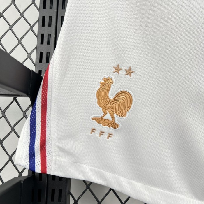 2026 Mens France World Cup Home Shorts