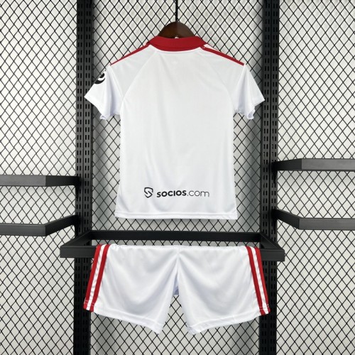 2025/26 Kids Sevilla FC Vintage Kit