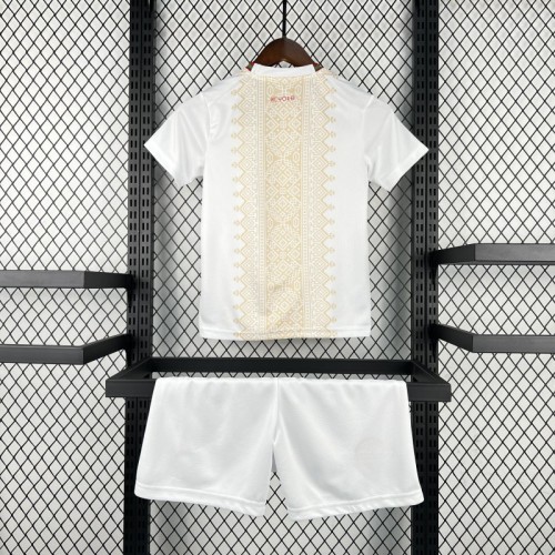 2026 Kids Morocco World Cup Away Kit