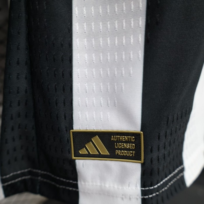 Player Version 26/27 Juventus Home Long Sleeve Jersey