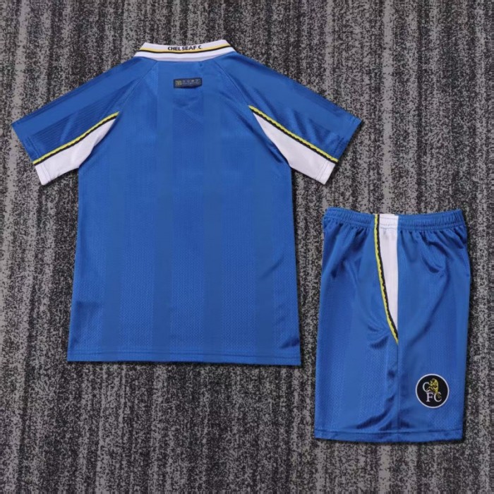 Retro Kids 97/99 Chelsea Home Jersey