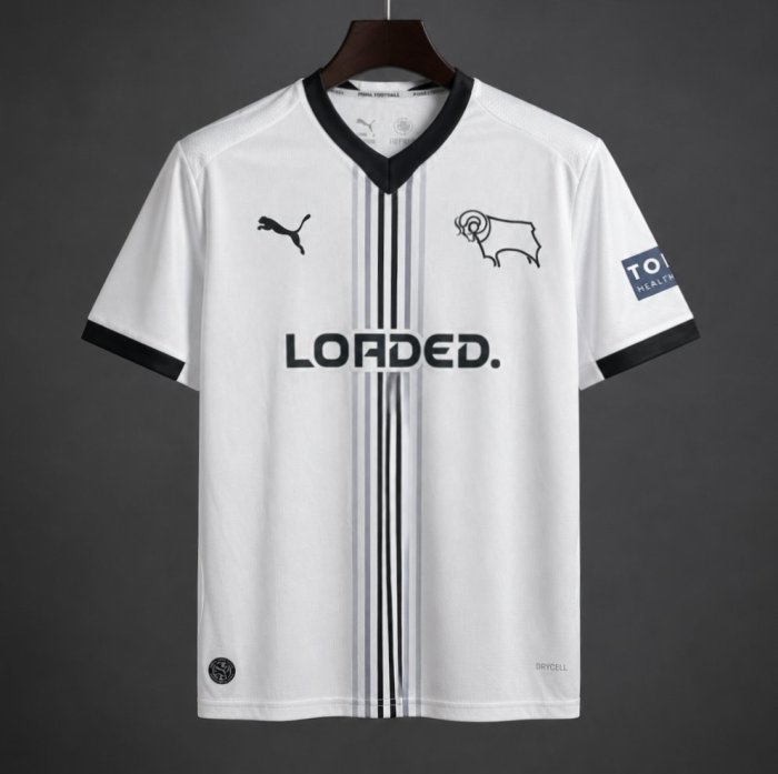 26/27 Derby County Home Jersey