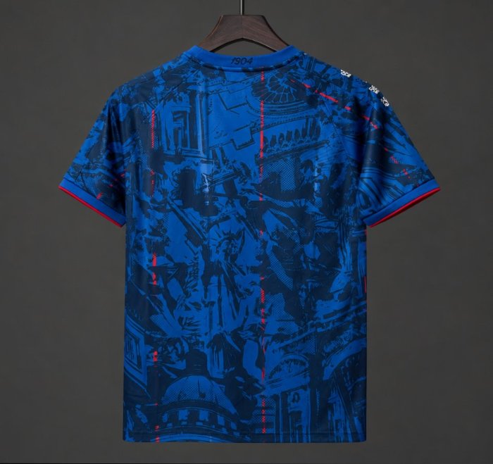 2026 France 'Les Bleus' Heritage Football Blue Jersey