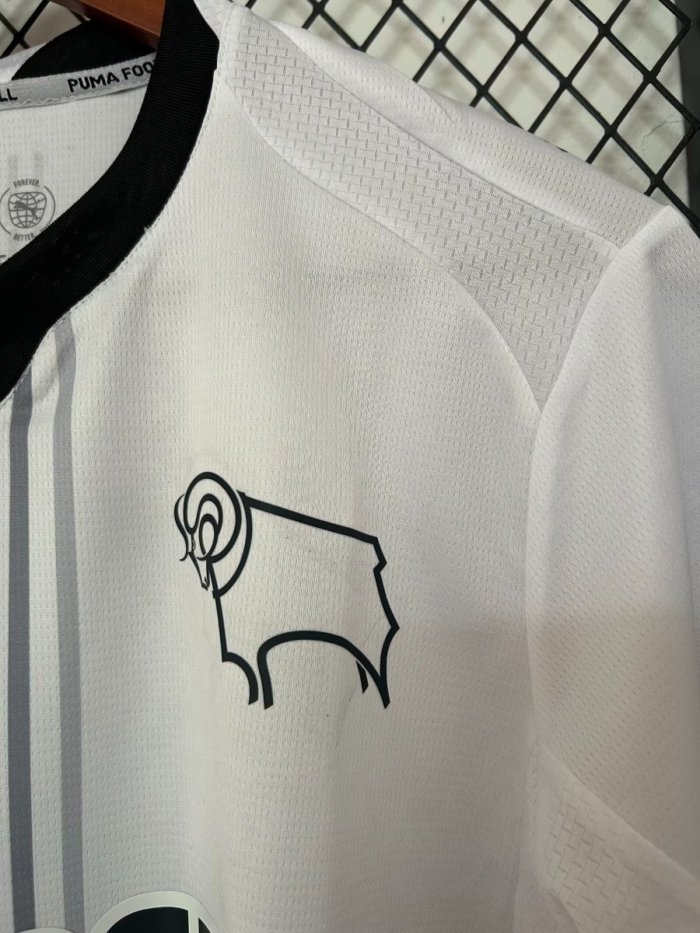 26/27 Derby County Home Jersey