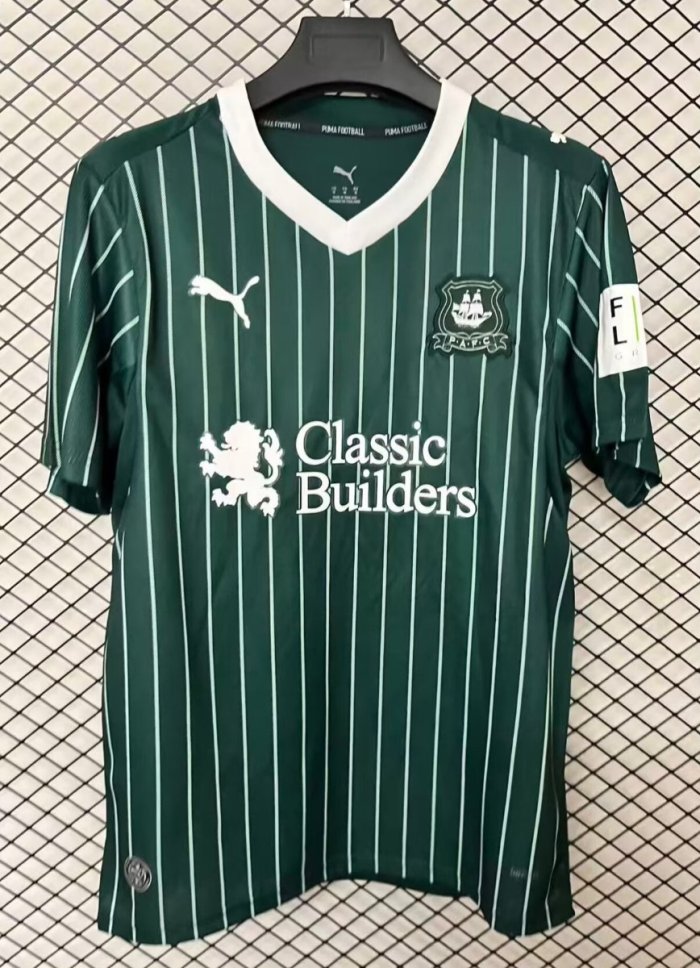 26/27 Plymouth Argyle Home Jersey