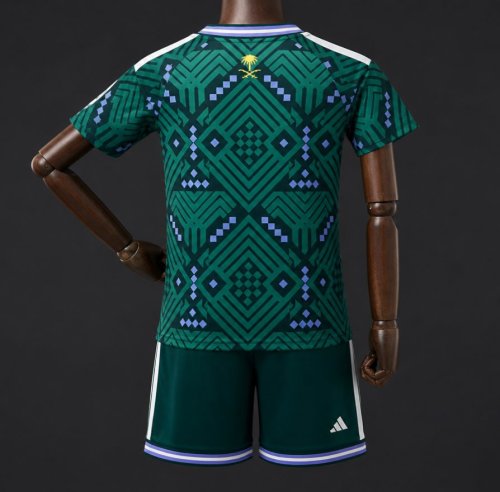 2026 Kids Saudi Arabia Home Jersey