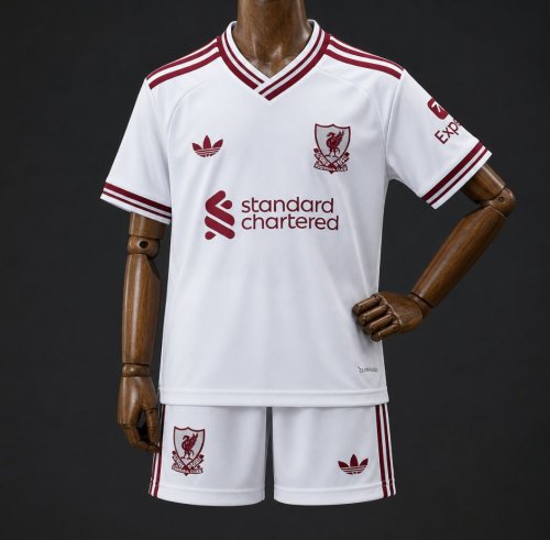26/27 Kids Liverpool Away Jersey