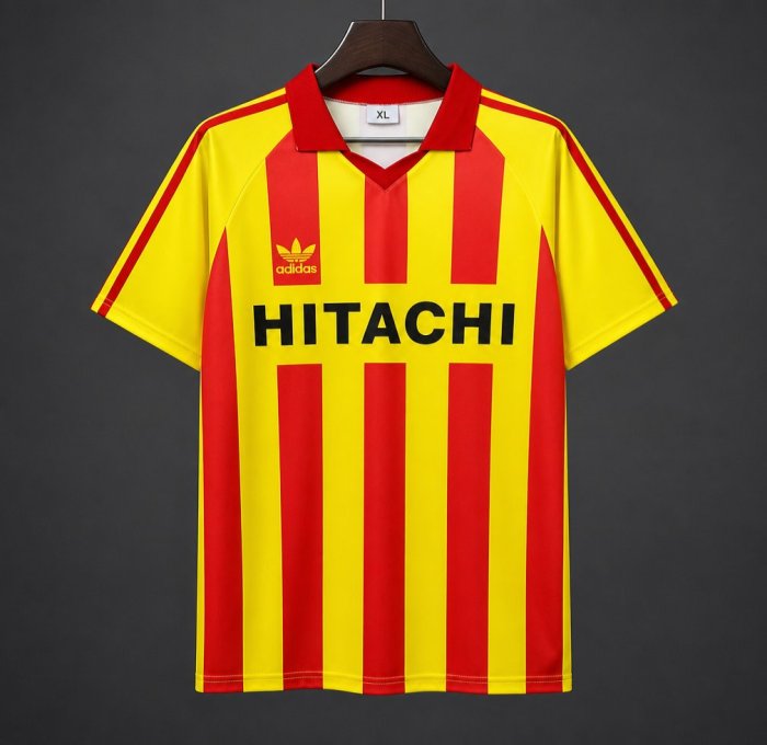 Retro 91/92 Leece Home Jersey