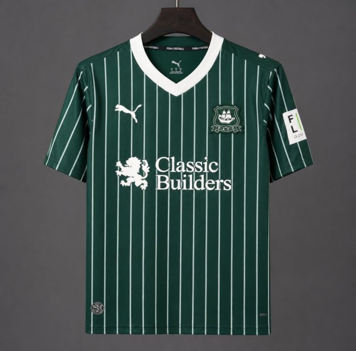 26/27 Plymouth Argyle Home Jersey
