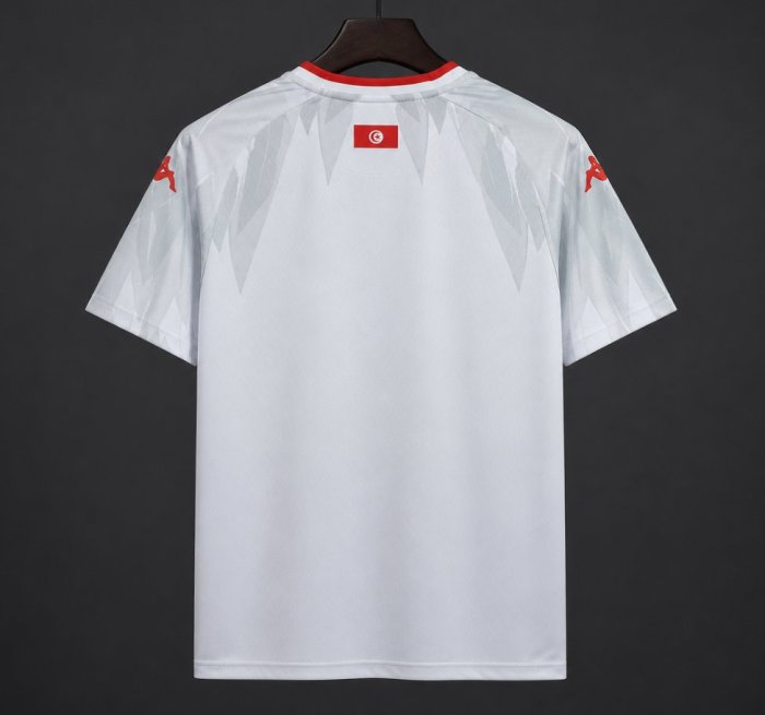 2026 Tunisia Home Jersey